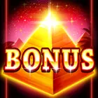 Pyramide mit Bonus-Aufschrift