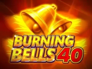2 Glocken mit dem Burning Bells 40 Schriftzug