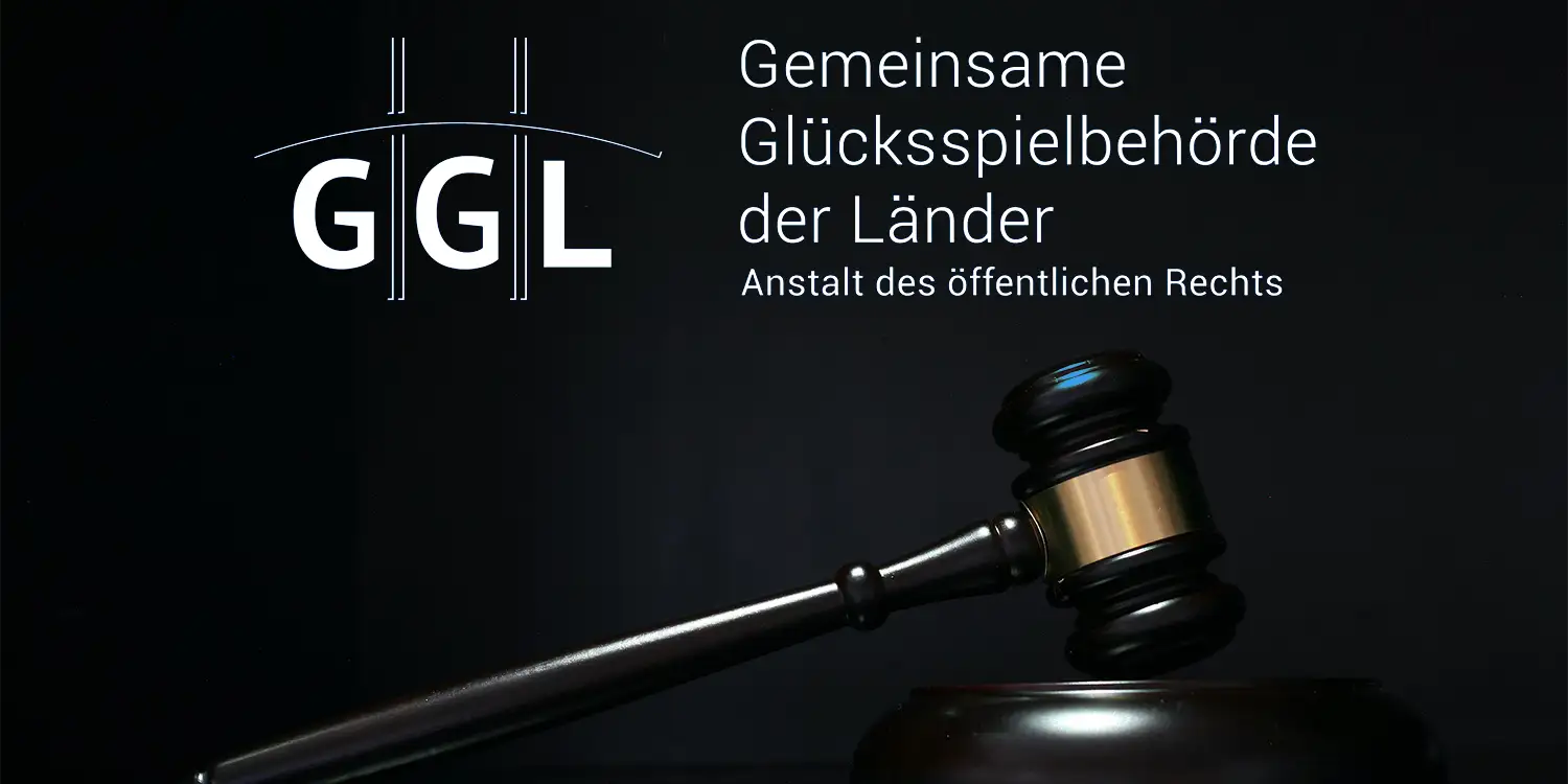 GGL Logo und Richterhammer