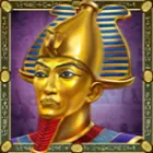 Goldene Maske eines Pharaos
