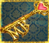 Goldener Schlüssel als Scatter-Symbol