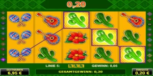 Mehrere Kaktus-Symbole führen bei Red Chilli zum Gewinn.