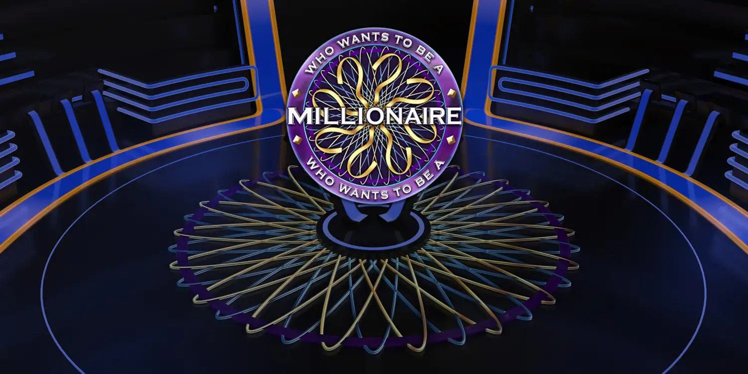 Titelbild des Slots "Who wants to be a Millionaire"