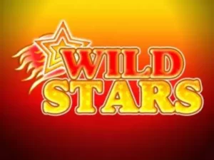 Wild Stars Schriftzug mit einem Stern.