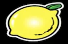 Eine ganze Zitrone
