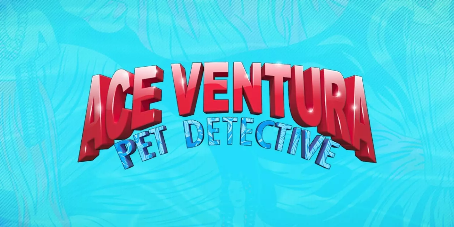 Ace Ventura Pet Detective Schriftzug 