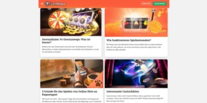 LeoVegas Blog mit diversen Artikeln zu Spielautomaten, Casinofakten, Gewinnlinien etc.