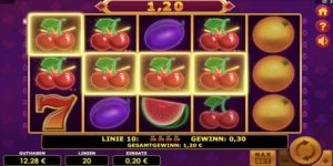 Mehrere Kirschen-Symbole führen bei Lucky Joker 20 zum Gewinn.