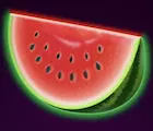 Eine angeschnittene Melone