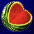 Angeschnittene Melone