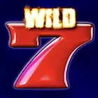 7 mit Wild-Schriftzug