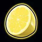 Angeschnittene Zitrone