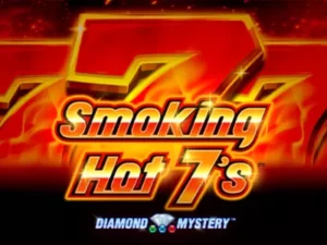 Siebenen hinter dem Smoking Hot 7´s Schriftzug.