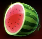 Eine angeschnittene Melone