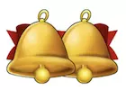 2 goldene Glocken
