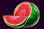 Symbol Wassermelone bei Fiery Fruits