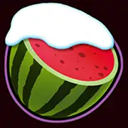 Symbol Wassermelone bei Wild Rubies Christmas Edition