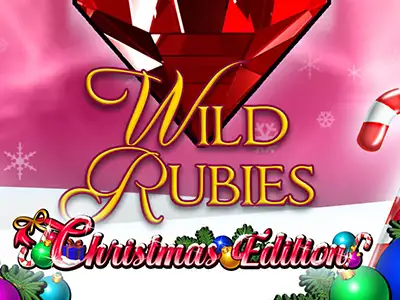 Wild Rubies Christmas Edition Slot