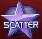 Violetter Stern (Scatter)