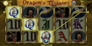 Mehrere Q-Symbole führen bei Dragons Treasure Extra Spins zum Gewinn.