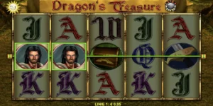 Mehrere Ritter führen bei Dragons Treasure Extra Spins zum Gewinn.