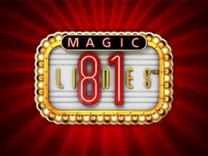 Titelbild zum Slot Magic 81 Lines