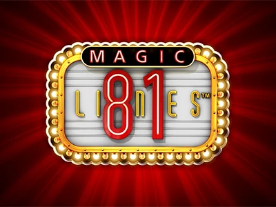 Titelbild zum Slot Magic 81 Lines