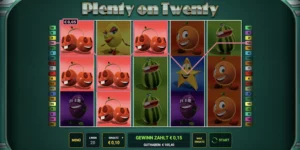 Mehrere Kirschen führen bei Plenty on Twenty zu einem Gewinn.