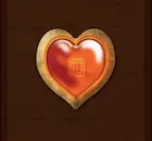 Kartensymbol Herz
