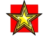Stern als Scatter-Symbol