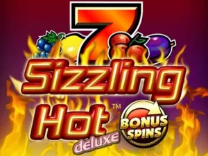 Titelbild zum Slot Sizzling Hot Deluxe Bonus Spins