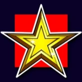 Goldener Stern als Scatter-Symbol