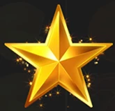 Goldener Stern als Scatter-Symbol