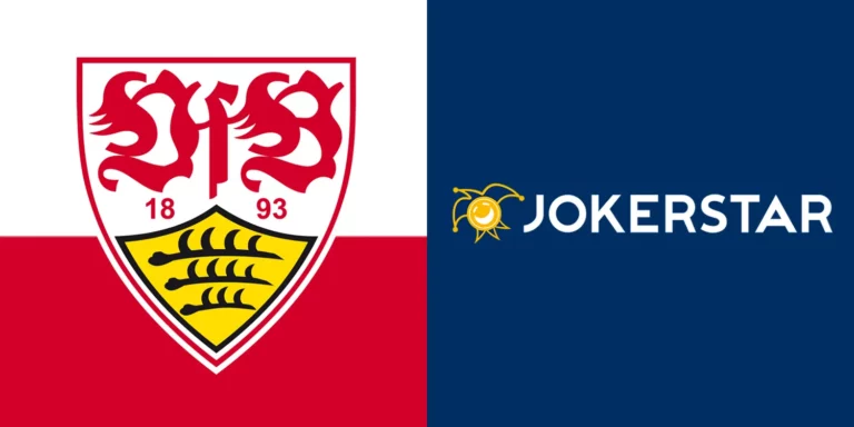 Logo des VfB Stuttgart und von Jokerstar