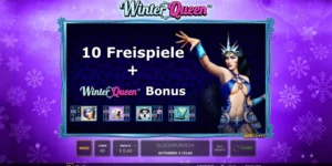 10 Freispiele und Winter Queen Bonus gewonnen