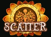 Goldene Blume als Scatter-Symbol