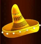 Ein gelber Sombrero