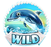 Wild-Symbol Delfin