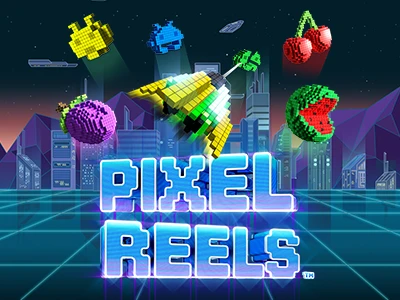 Teaserbild zum Slot Pixel Reels