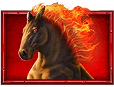 Flammendes Pferd