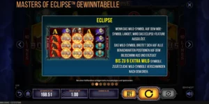 Erklärung des Eclipse Wild-Features