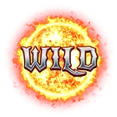 Feuerball als Wild-Symbol