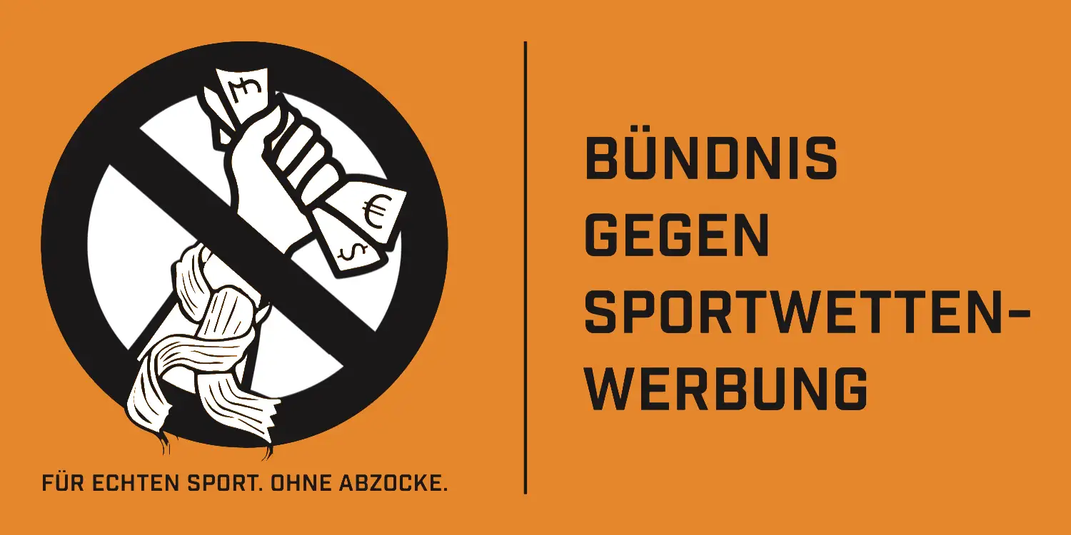Logo des Bündnis gegen Sportwettenwerbung