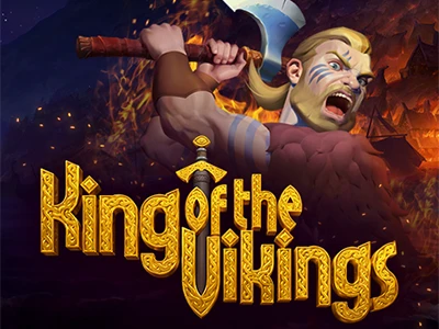 Teaserbild zum Slot "King of the Vikings"