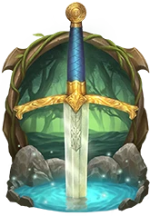Scatter-Symbol Schwert