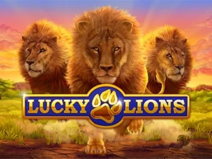 Teaserbild zum Slot Lucky Lions Wild Life