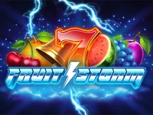 Teaserbild zum Slot Fruit Storm