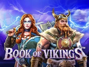 Titelbild zum Slot Book of Vikings