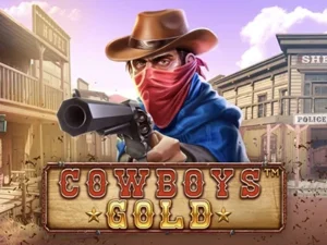Titelbild zum Slot Cowboys Gold