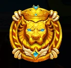 Goldener Löwe als Scatter-Symbol